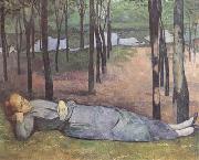 Madeleine in the Bois d'Amour (mk06), Emile Bernard